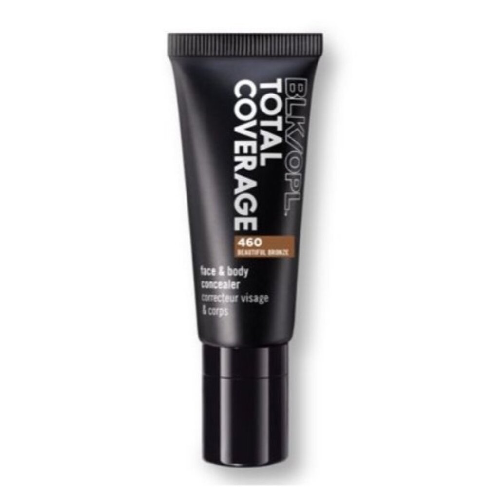 BLK/OPL Total Coverage Face & Body Concealer 460 Beautiful Bronze Matte Finish